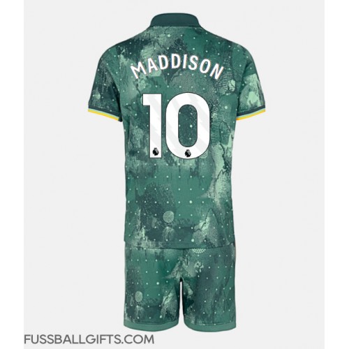 Tottenham Hotspur James Maddison #10 Fußballbekleidung 3rd trikot Kinder 2024-25 Kurzarm (+ kurze hosen)